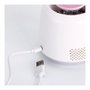 Jata Hogar Atrapamosquitos Eléctrico USB y Lámpara LED UV de 6W
